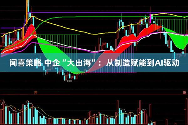 闻喜策略 中企“大出海”：从制造赋能到AI驱动