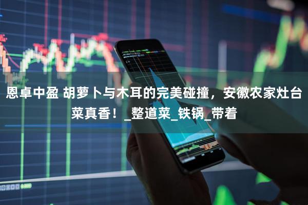 恩卓中盈 胡萝卜与木耳的完美碰撞，安徽农家灶台菜真香！_整道菜_铁锅_带着