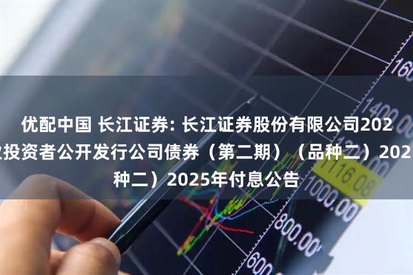 优配中国 长江证券: 长江证券股份有限公司2021年面向专业投资者公开发行公司债券（第二期）（品种二）2025年付息公告