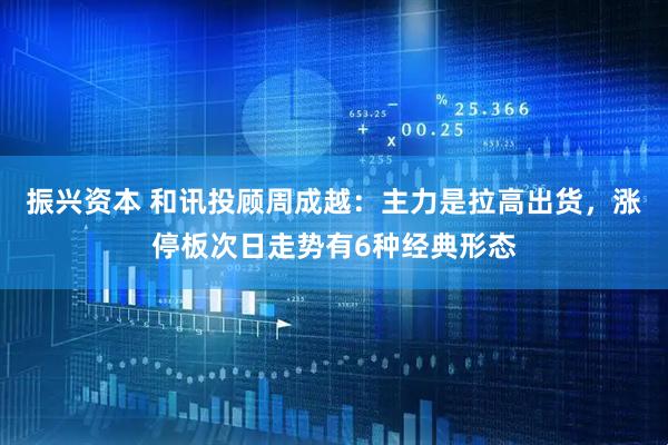 振兴资本 和讯投顾周成越：主力是拉高出货，涨停板次日走势有6种经典形态